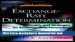 [PDF] Exchange Rate Determination: Models and Strategies for Exchange Rate Forecasting Full Online