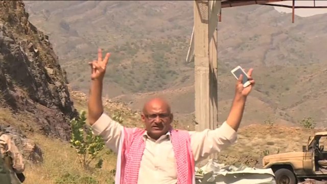 فك الحصار جزئيا عن الجهة الغربية لتعز