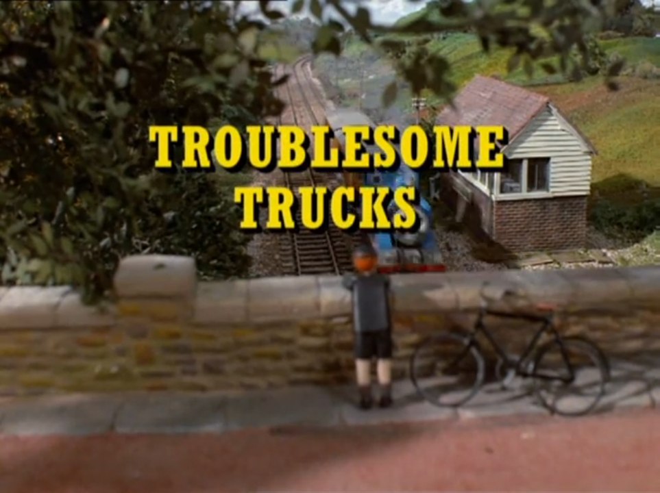 Locomotiva Thomas - Vagoanele Bucolaşe (Troublesome Trucks - Romanian Dub)