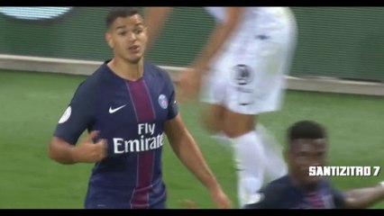 Hatem Ben Arfa Vs Metz (Home) 21/08/2016