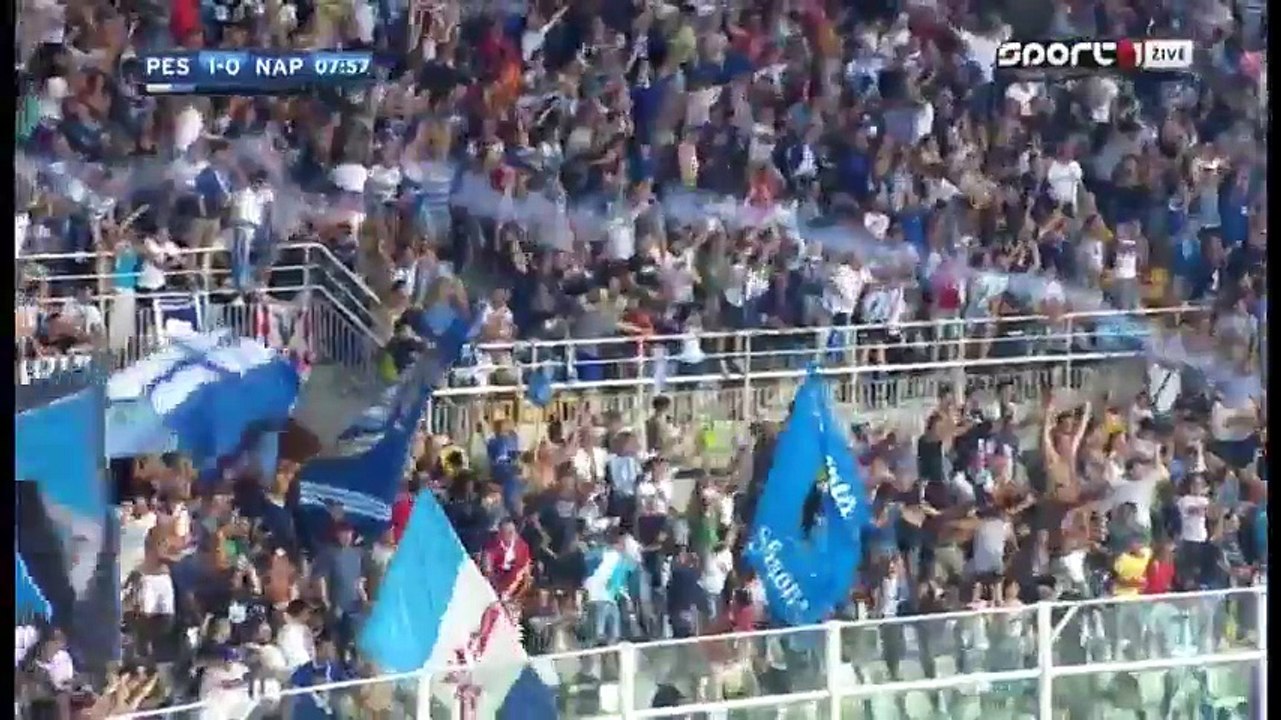 Pescara 2 - 2 SSC Napoli