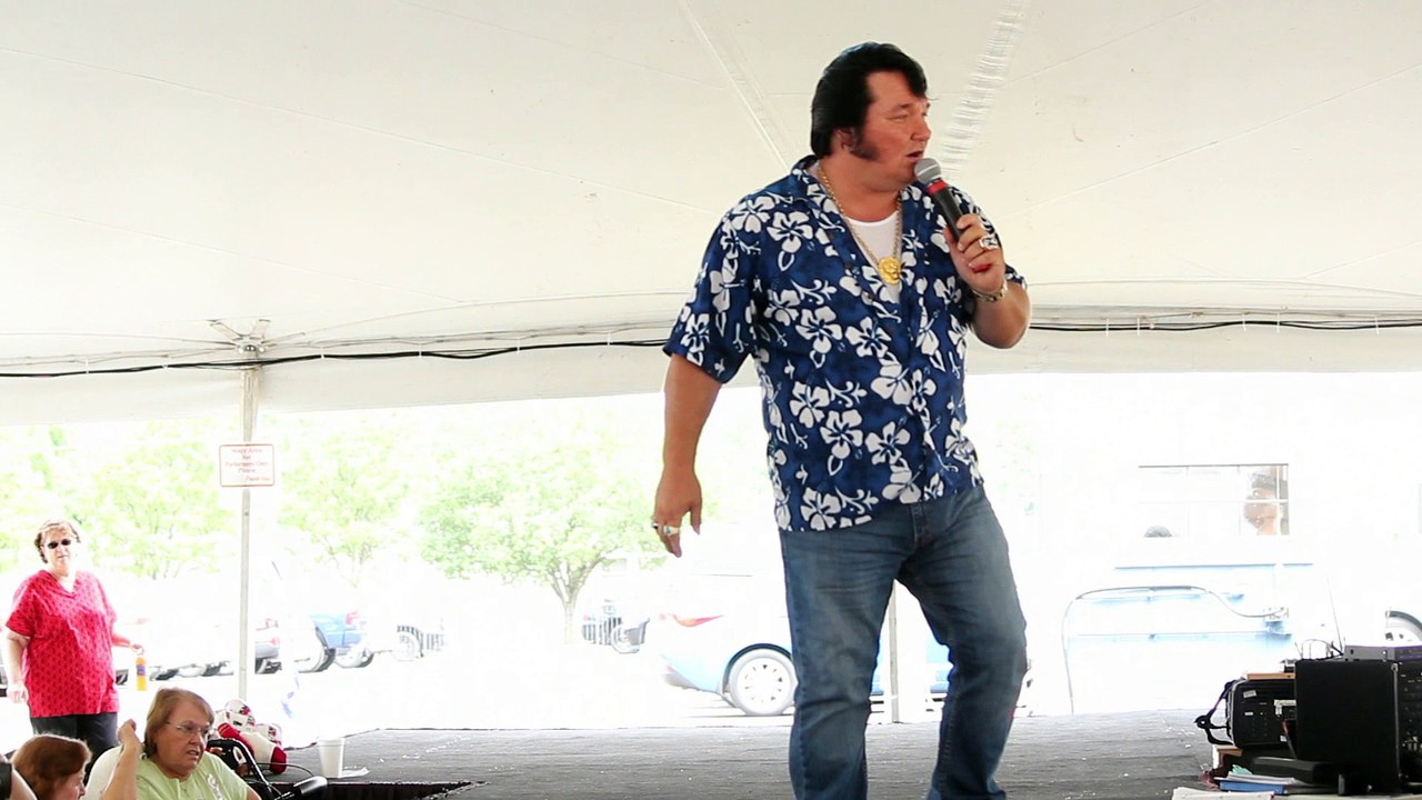 Harold Witham sings 'Love Me' Elvis Week 2016