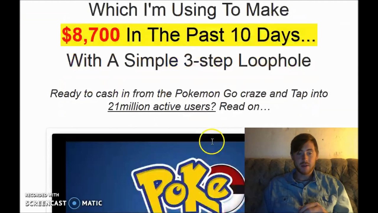 Poke Profit Loophole Product Review - How To Make Money Online 2016