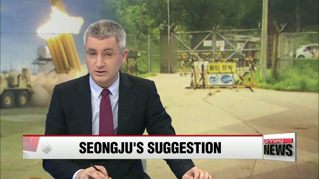 Seongju civic groups discuss alternative THAAD location