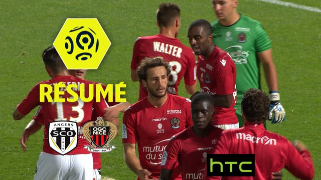 Angers SCO - OGC Nice (0-1) - Résumé - (SCO-OGCN) / 2016-17