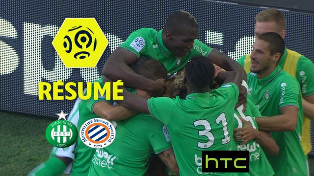 AS Saint-Etienne - Montpellier Hérault SC (3-1) - Résumé - (ASSE-MHSC) / 2016-17