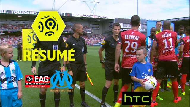 EA Guingamp - Olympique de Marseille (2-1) - Résumé - (EAG-OM) / 2016-17