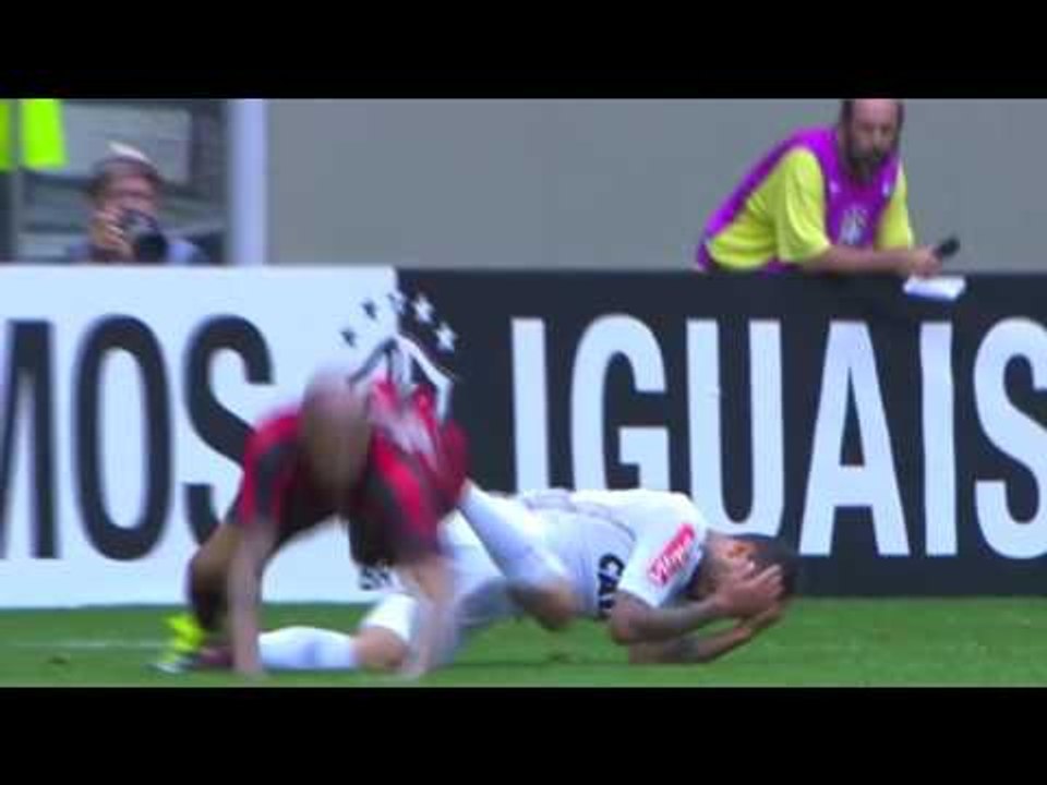 Brasileirão 2016 - Atlético-MG 1 x 0 Atlético-PR