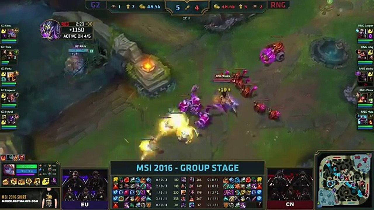 G2 vs RNG - MSI 2016 (Mid-Season Invitational) - G2 Esports vs Royal Never Give Up_8