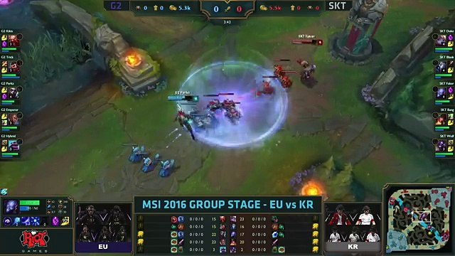G2 vs SKT - MSI 2016 (Mid-Season Invitational) - G2 Esports vs SK Telecom T1_3