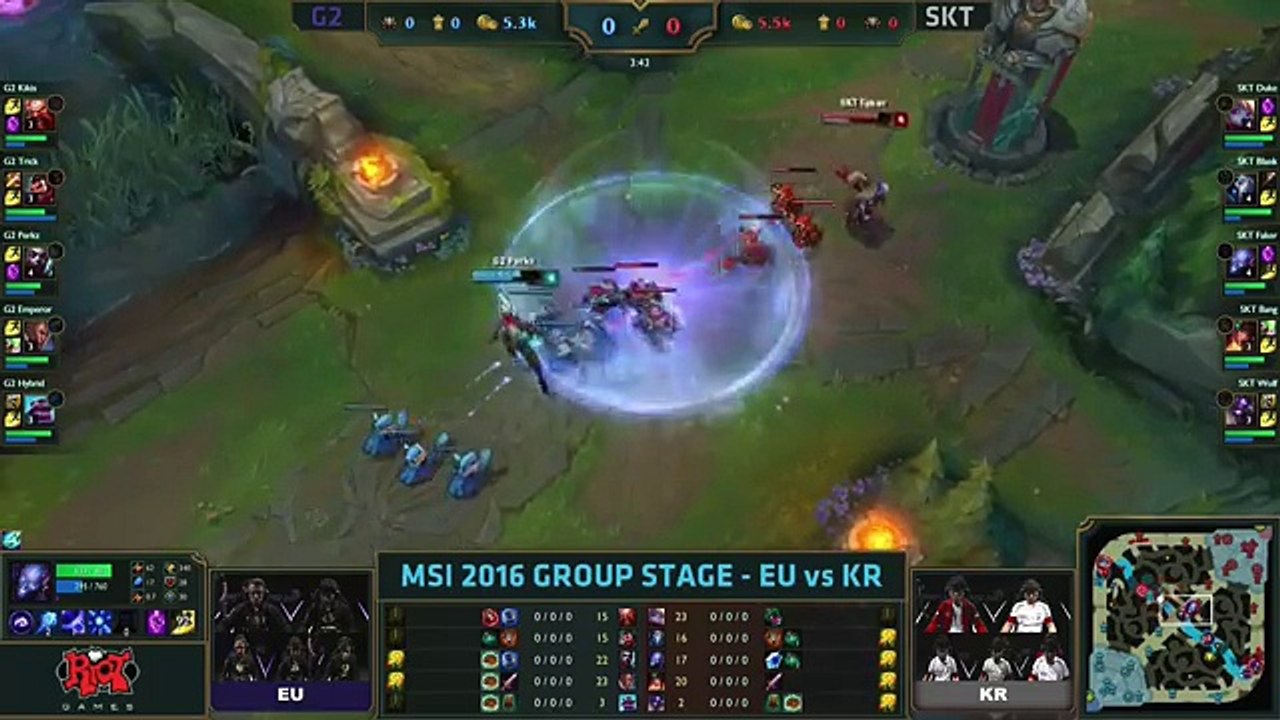 G2 vs SKT - MSI 2016 (Mid-Season Invitational) - G2 Esports vs SK Telecom T1_3