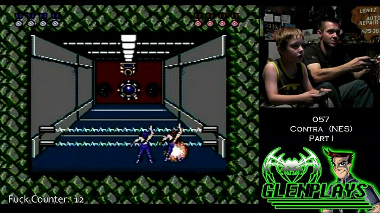 Glenplays:  Contra (NES) - Part I