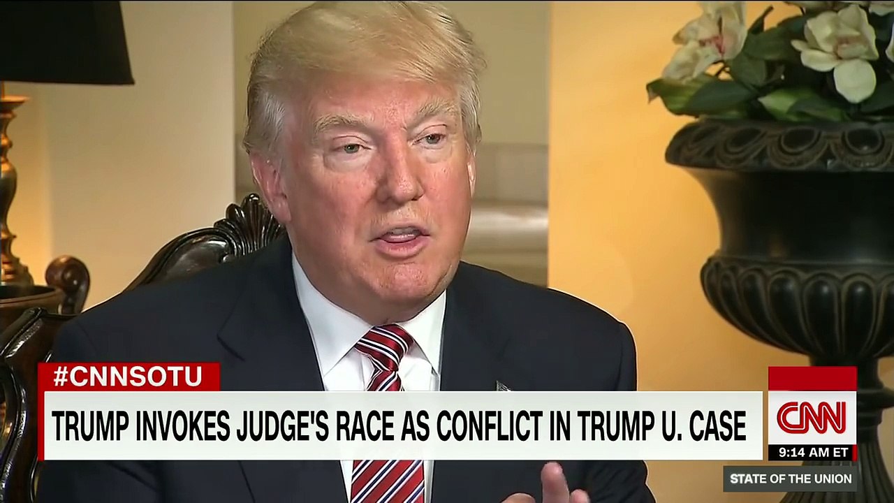 Donald Trump on State of the Union - Full Interview_19