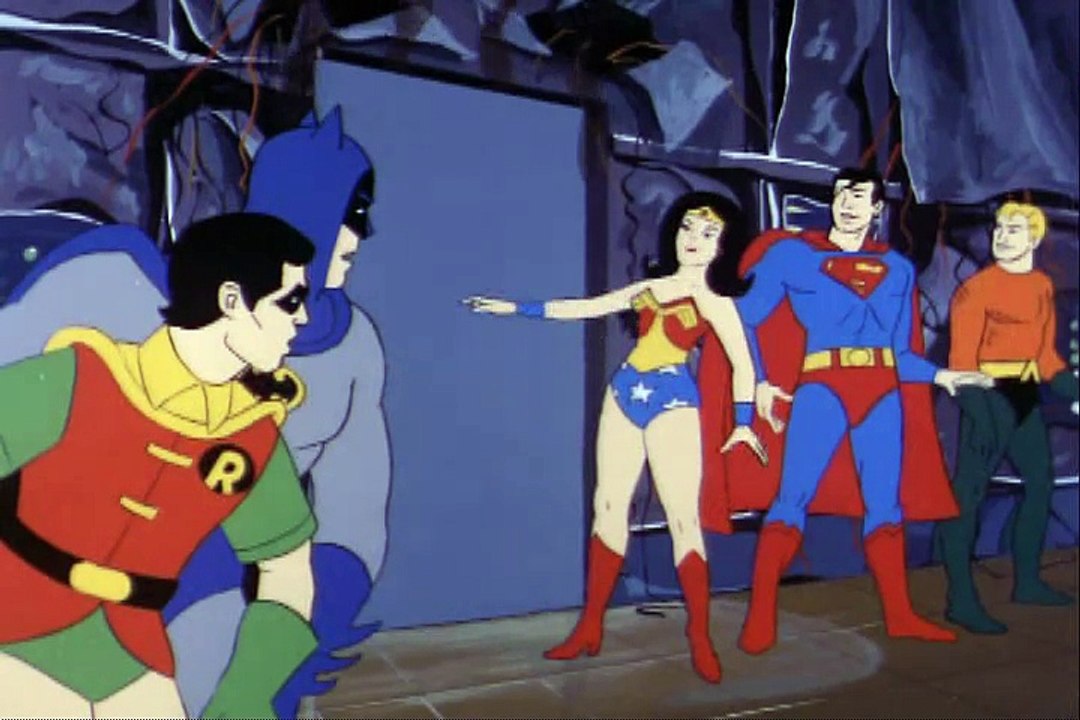 Los Super Amigos -El Choque de Los Mundos-Temp 2- 1977