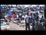 Haitianos lotam acampamento no Acre à espera de documentos