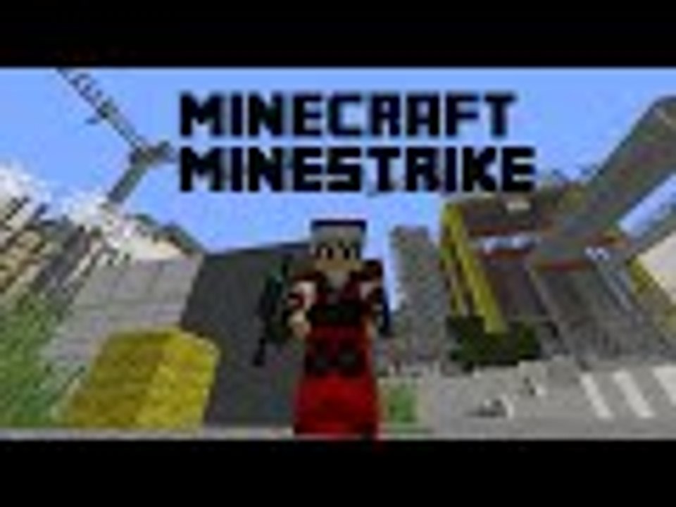 Stop Camping (Minecraft MineStrike Ep:1)