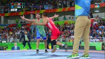 Mongolian wrestling coaches take clothes off to protest call