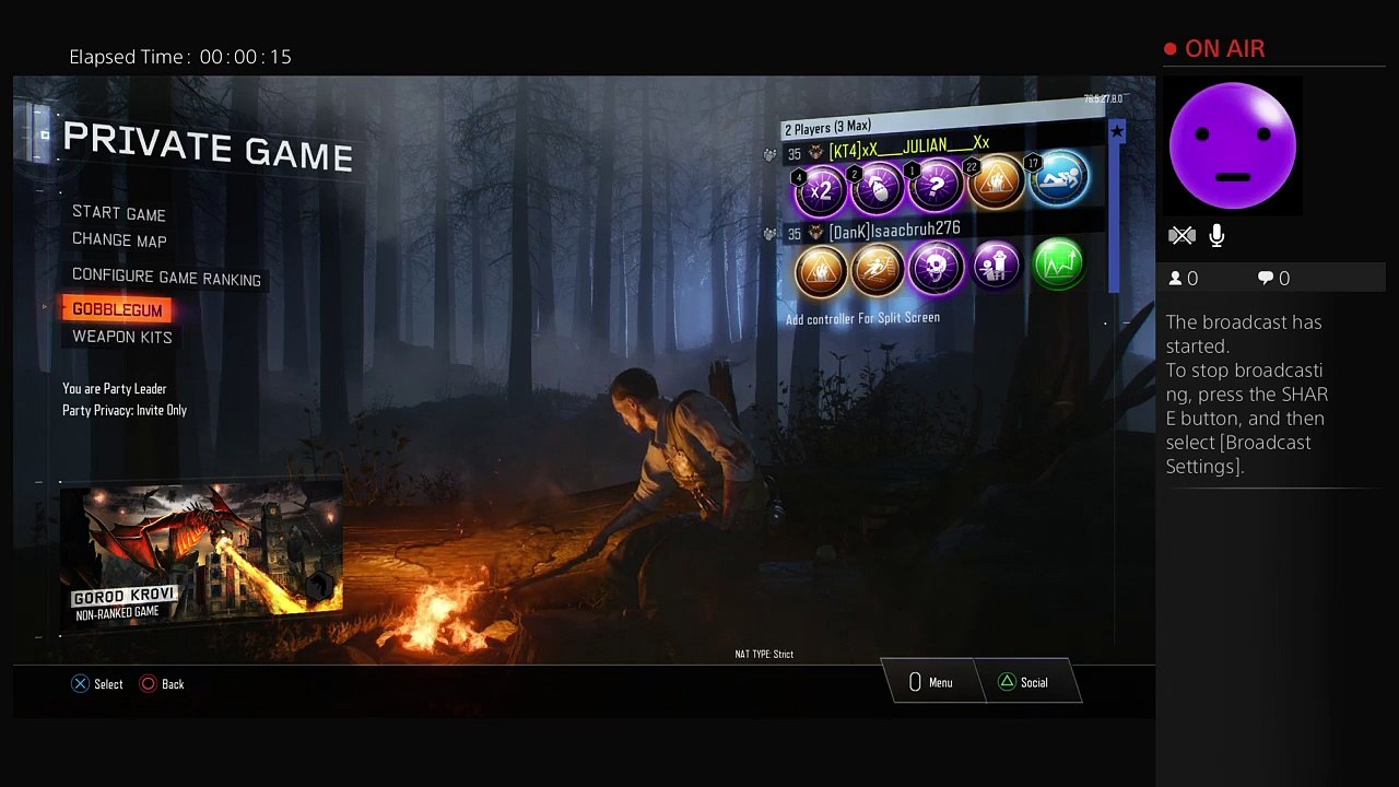 xX___JULlAN___Xx black ops 3 Zombies GK time attack? (41)