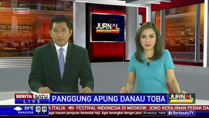 Jokowi Berdialog dan Berfoto dengan Warga Samosir