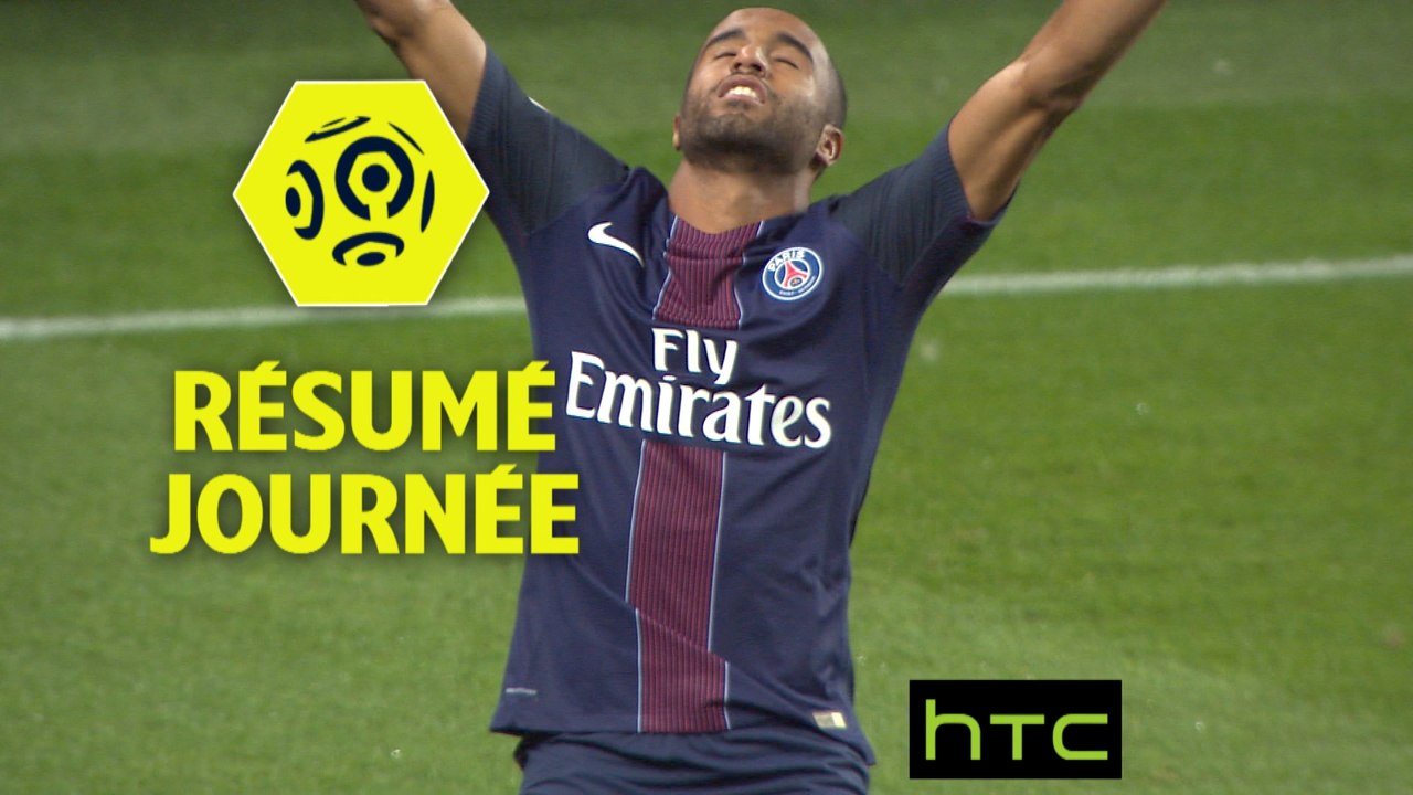 Résumé de la 2ème journée - Ligue 1 / 2016-17