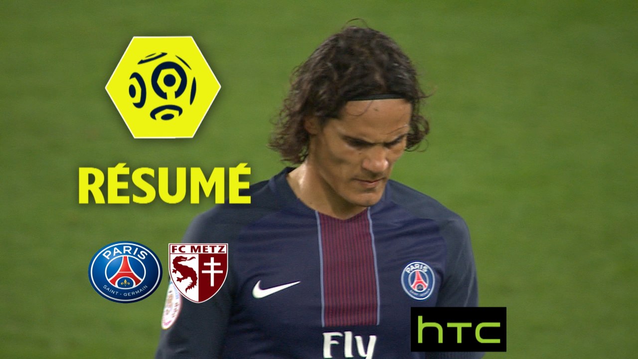 Paris Saint-Germain - FC Metz (3-0)  - Résumé - (PARIS-FCM) / 2016-17