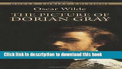 [PDF] The Picture of Dorian Gray (Dover Thrift Editions) Popular Colection