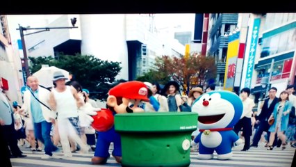 Japan Prime Minister as Mario WTF