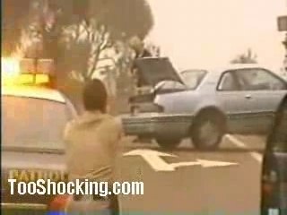 ショットガンで自殺