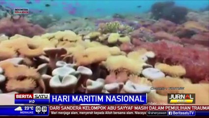 Sejarah Hari Maritim Nasional