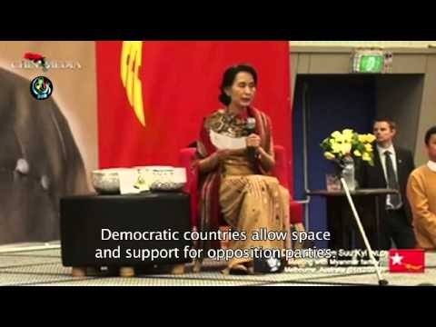 Gov't refusal for quadripartite meeting 'unacceptable': Suu Kyi