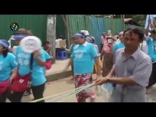 Peace Day activists fined for protesting without permission