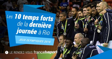 Experts, Yoka, Brésil, flamme : les 10 temps forts de la dernière journée à Rio