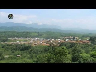 Shan dam causing waves