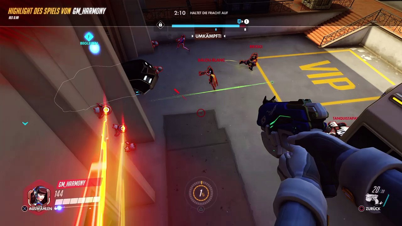 Overwatch: #POTG D.Va