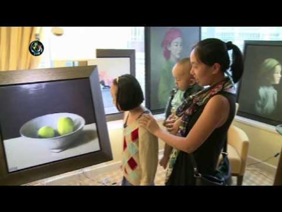 Young artists shine at Hong Kong contemporary art show