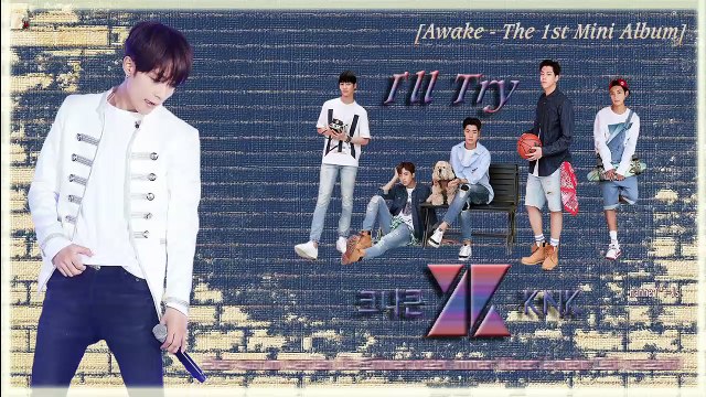 KNK - I'll Try k-pop [german Sub]