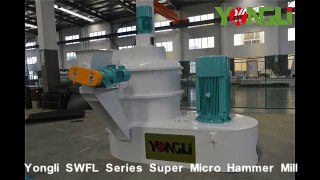 Yongli SWFL Series Super Micro Hammer Mill