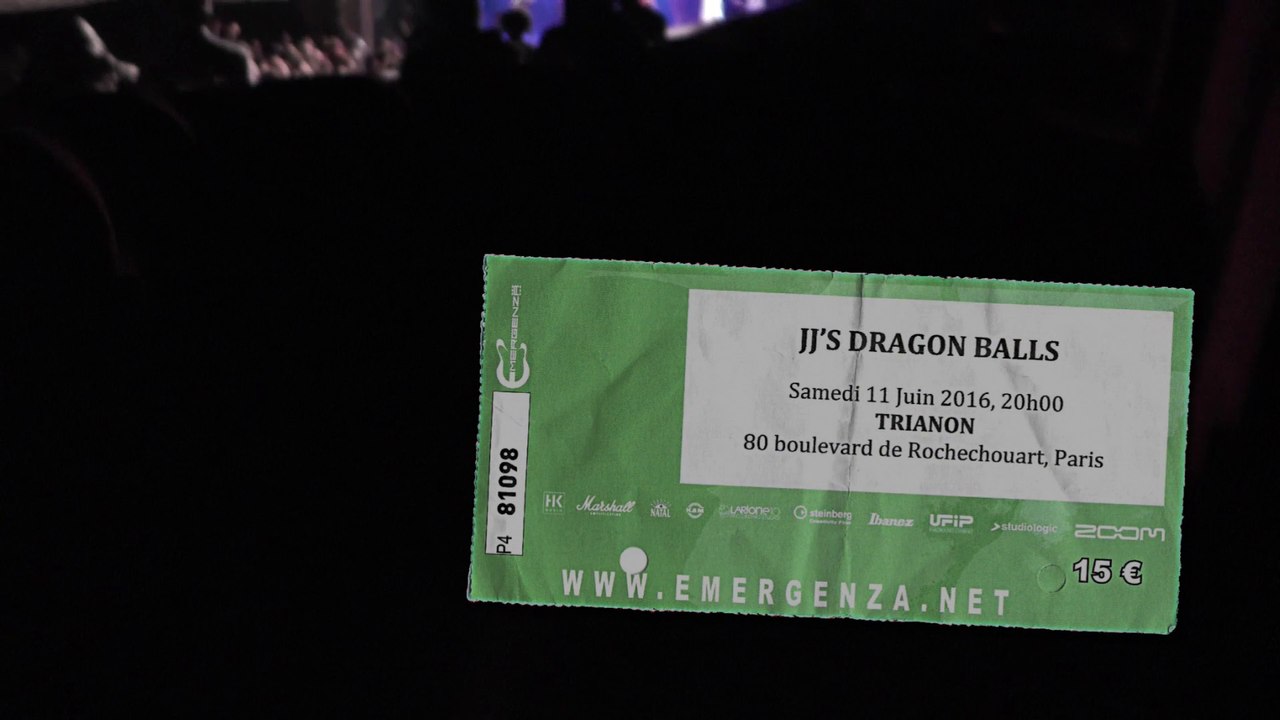 jj's dragon balls au trianon