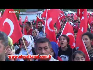 Bitlisliler PKK terörüne lanet okudu