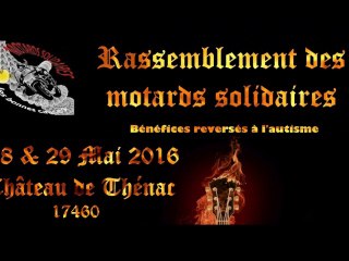 Rassemblement des Motards Solidaires 2016