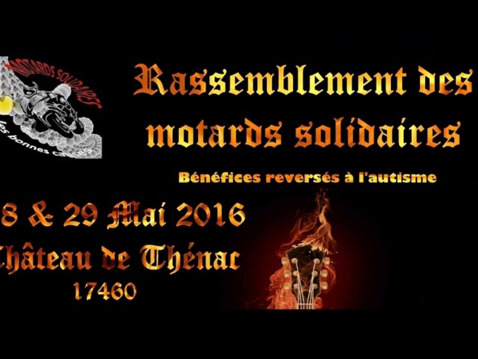 Rassemblement des Motards Solidaires 2016