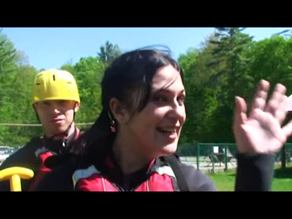 Raffting - Rivière rouge - 24 mai 2009