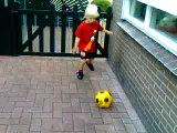 Sem Brunink Deto's beste jeugd voetballer 19-08-11