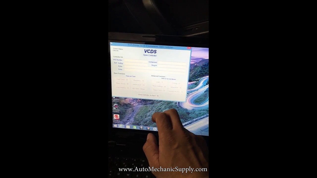 2012 Volkwagen Touareg TDI Service Inspection Reset with VCDS