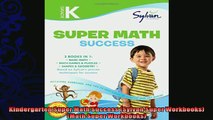 read now  Kindergarten Super Math Success Sylvan Super Workbooks Math Super Workbooks