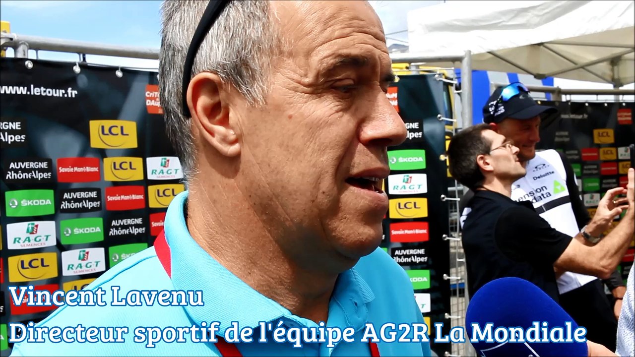 Vincent Lavenu (AG2R La Mondiale) : "Romain passe encore un palier, il monte en puissance"