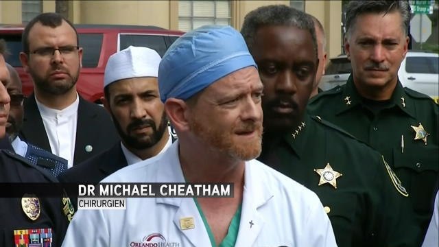 Tuerie d'Orlando : Nous avons passé la matinée à opérer les victimes. (...) Beaucoup sont dans un état critique - Le 12/06/2016 à 18h00