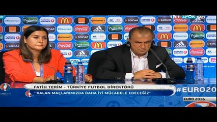 Fatih Terim: "Burada PARDON yok"