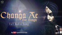 Changa Ae (Full Audio Song) - Bir Singh - Punjabi Song - Songs HD