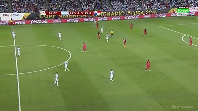 Leo Messi Individual Hattrick Goal - Argentina 5-0 Panama Copa America